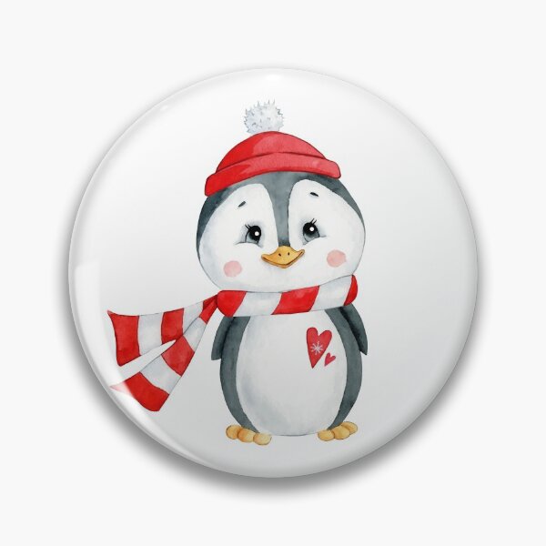 Item preview,  christmas penguin designed and sold by Emil1993.