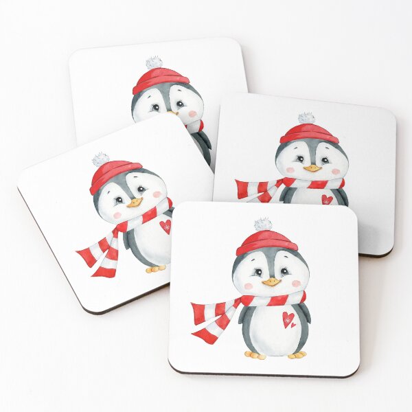 Item preview,  christmas penguin designed and sold by Emil1993.