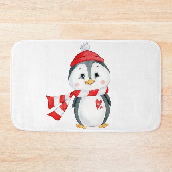 Item preview,  christmas penguin designed and sold by Emil1993.