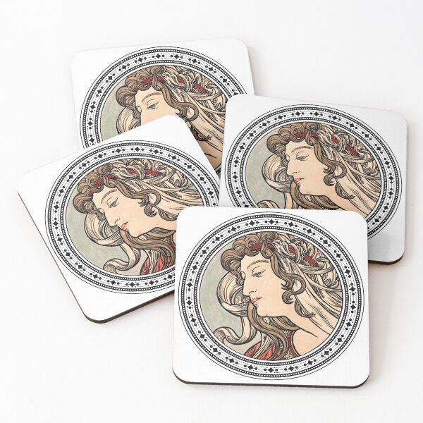 Item preview, Alfons Mucha Art #17 designed and sold by Z83Studio.