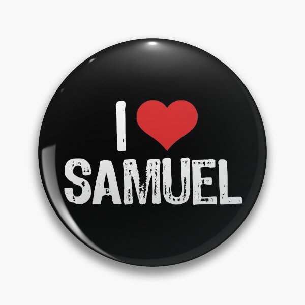 Item preview, I Love Samuel designed and sold by The "I Love Everything" Shop.