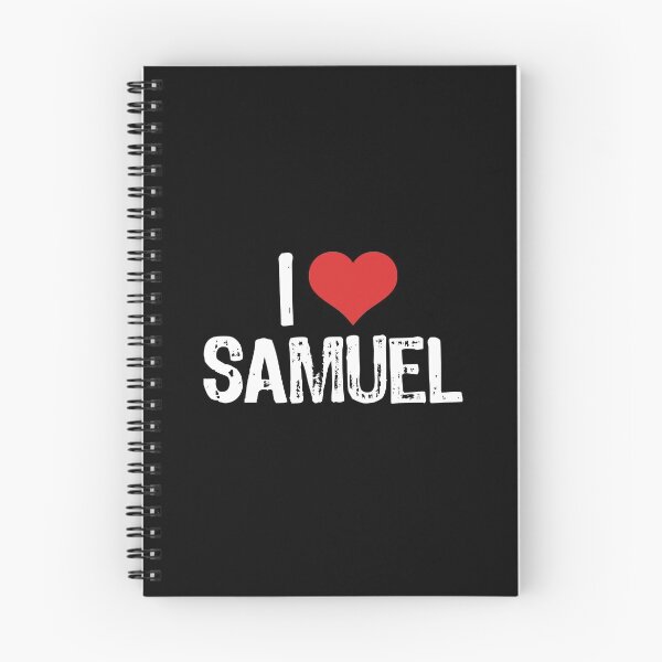Item preview, I Love Samuel designed and sold by The "I Love Everything" Shop.