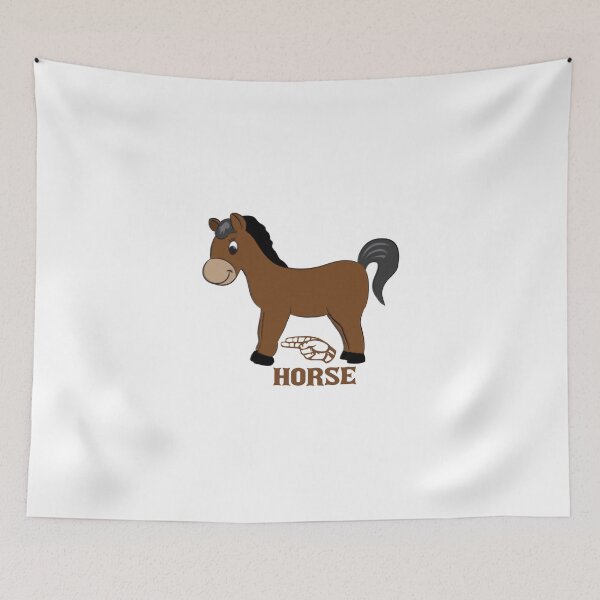 Item preview, H is for Horse - ASL designed and sold by monarchgraphics.