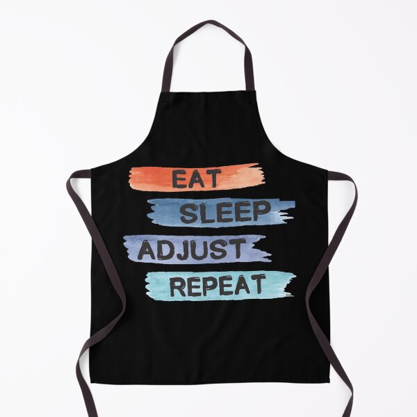 Item preview, Eat sleep adjust repeat funny chiropractic gift for man and woman designed and sold by patroart.