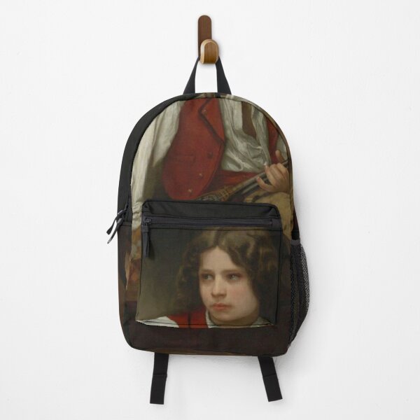 Item preview, william adolphe bouguereau - Italian with mandolin designed and sold by Vivanne-art.