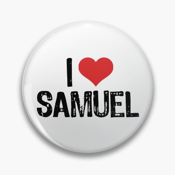 Item preview, I Love Samuel designed and sold by The "I Love Everything" Shop.