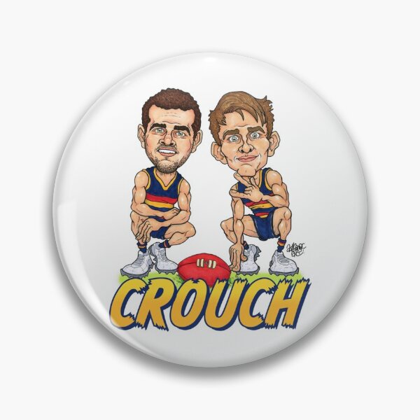 Item preview, Crouch - Adelaide Crows designed and sold by JordanDawsonk.