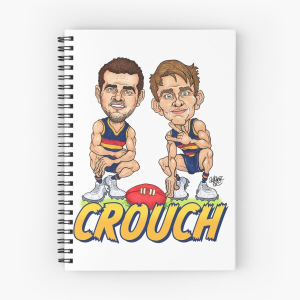 Item preview, Crouch - Adelaide Crows designed and sold by JordanDawsonk.