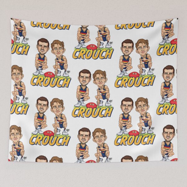 Item preview, Crouch - Adelaide Crows designed and sold by JordanDawsonk.