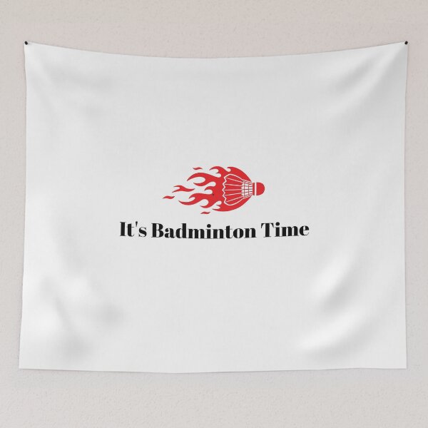 Item preview, Badminton is Calling - It's Badminton Time designed and sold by CRAZY-T.