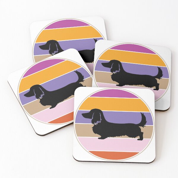 Item preview, Dachshund Vintage Retro designed and sold by Pavnud.