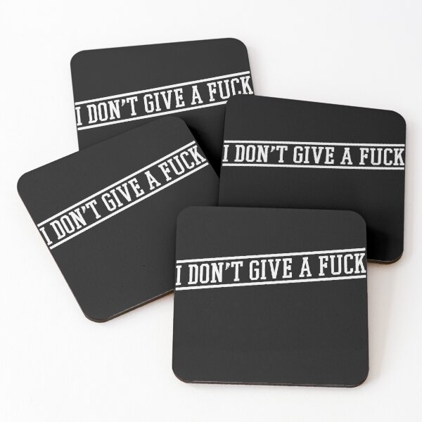 Item preview, I dont give a fck designed and sold by MarcelSantos.