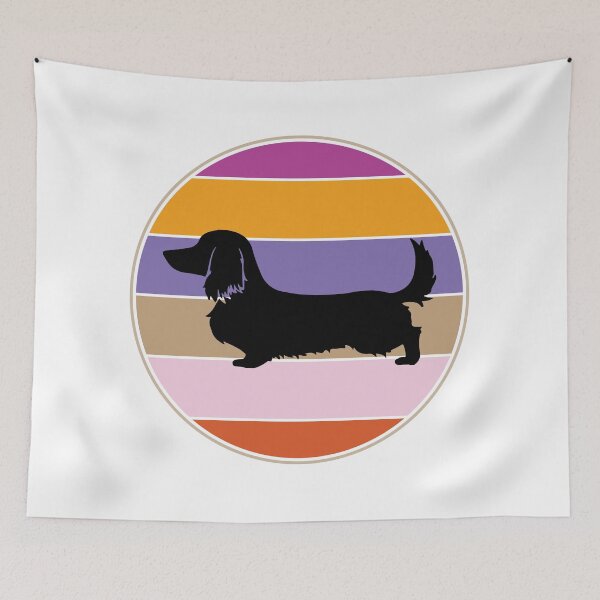Item preview, Dachshund Vintage Retro designed and sold by Pavnud.