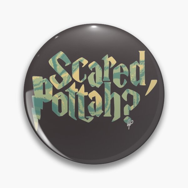 Item preview, Scared, Pottah? designed and sold by haileyreyna-.