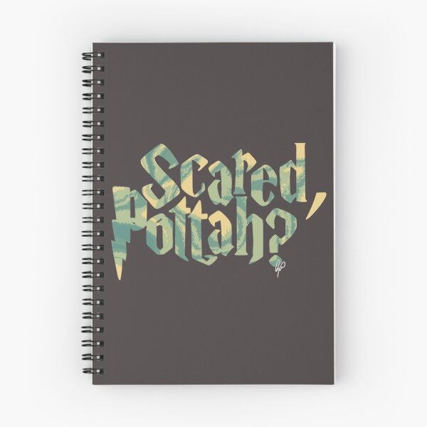 Item preview, Scared, Pottah? designed and sold by haileyreyna-.
