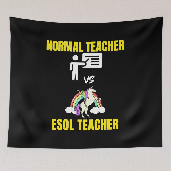 Item preview, Funny ESL Teacher Quote | ELL, ESOL,TESOL,TEFL Teachers designed and sold by The-ItemShop.