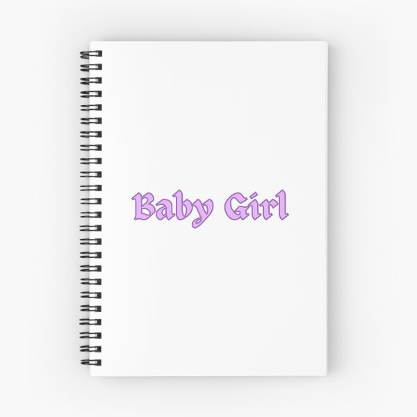 Item preview, Baby Girl Purple Quote designed and sold by Ninjakandy.