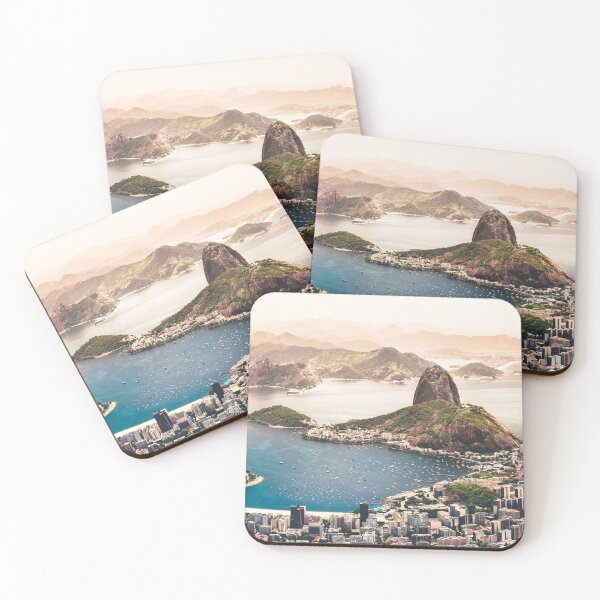 Item preview, Aerial view of Brazil Rio de Janeiro designed and sold by FindYouByZ.