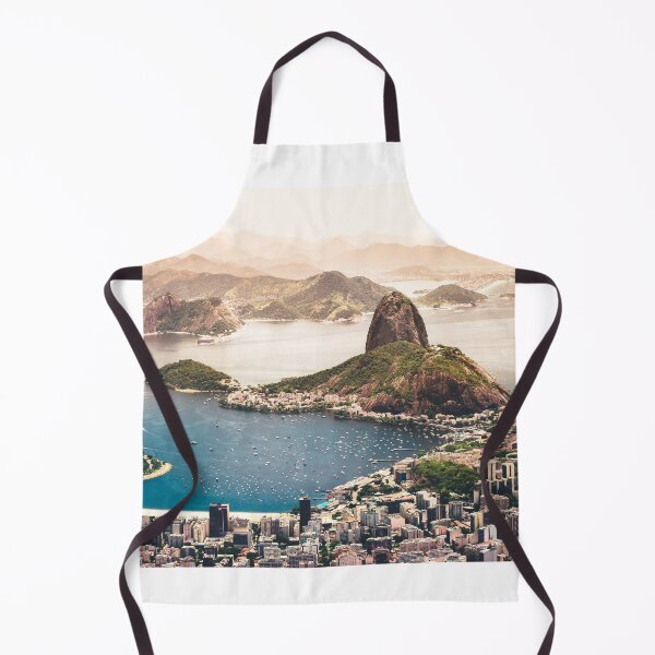 Item preview, Aerial view of Brazil Rio de Janeiro designed and sold by FindYouByZ.
