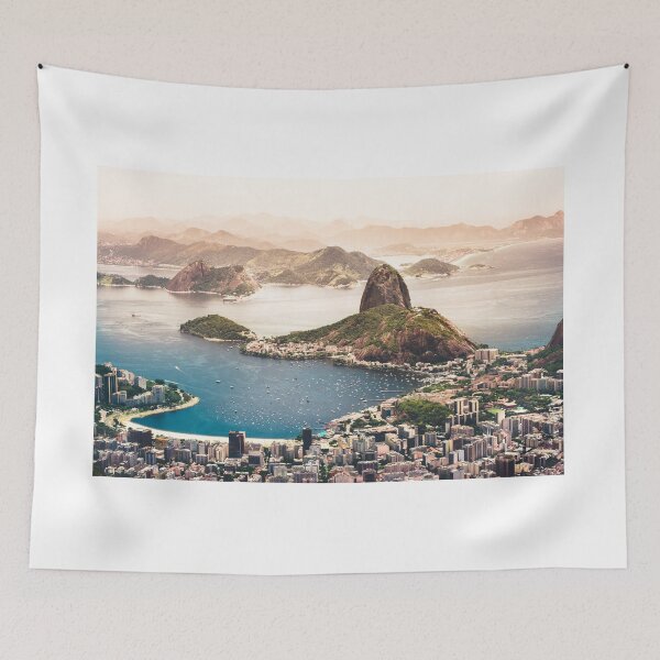 Item preview, Aerial view of Brazil Rio de Janeiro designed and sold by FindYouByZ.