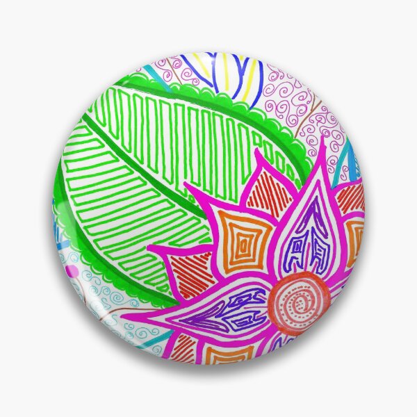 Item preview, Hand Drawn Tiger Lily Doodle designed and sold by artdesignbysam.