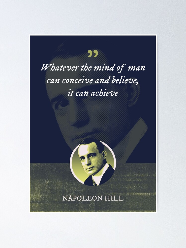 45 Best Napoleon Hill Quotes of All Time