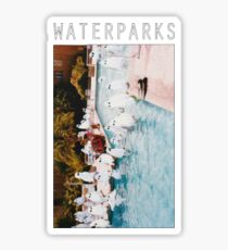 waterparks Sticker