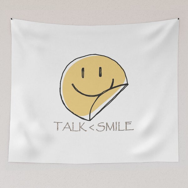 Item preview, Talk Less Smile More designed and sold by WAISLYV.
