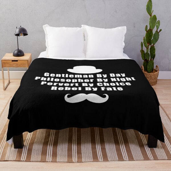 Item preview, Gentleman By Day Philosopher By Night Pervert By Choice Rebel By Fate designed and sold by yoshra.