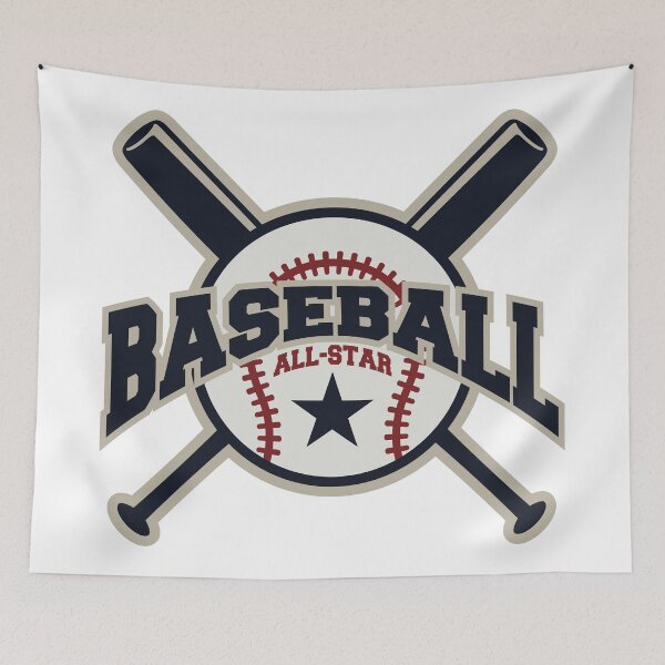 Item preview, Baseball All-Star designed and sold by Vector Scout Lab.
