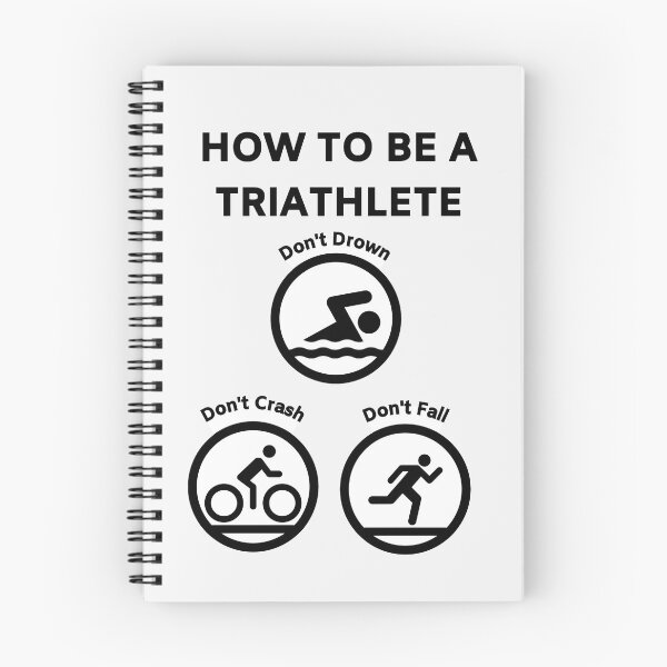 Item preview, How To Be A Triathlete designed and sold by autumnchu.
