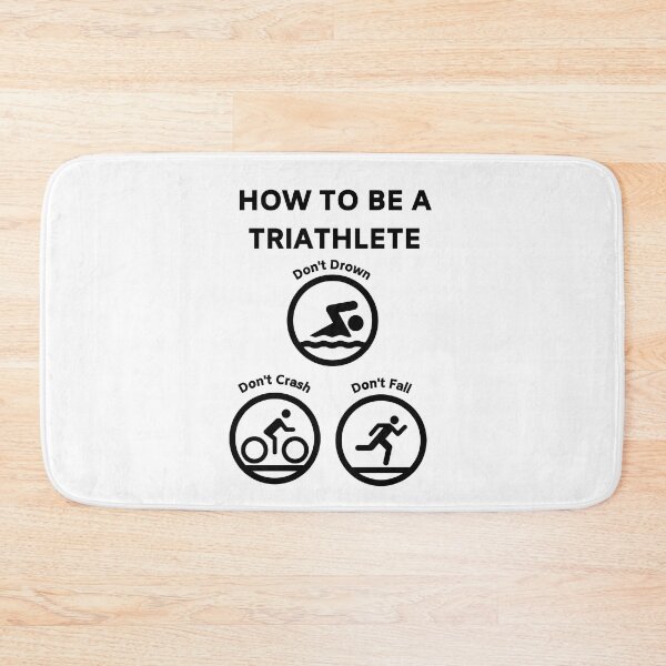 Item preview, How To Be A Triathlete designed and sold by autumnchu.