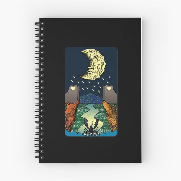 Item preview, The Moon Deck Prediction From a Pack Of Tarot Cards designed and sold by FalkDania.