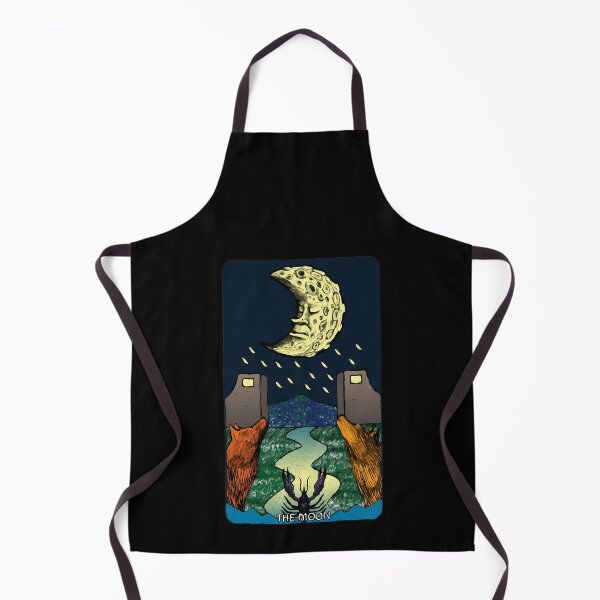 Item preview, The Moon Deck Prediction From a Pack Of Tarot Cards designed and sold by FalkDania.