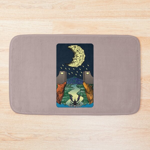 Item preview, The Moon Deck Prediction From a Pack Of Tarot Cards designed and sold by FalkDania.