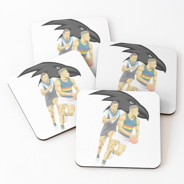 Item preview, Crows champion Rory Laird designed and sold by JordanDawsonk.