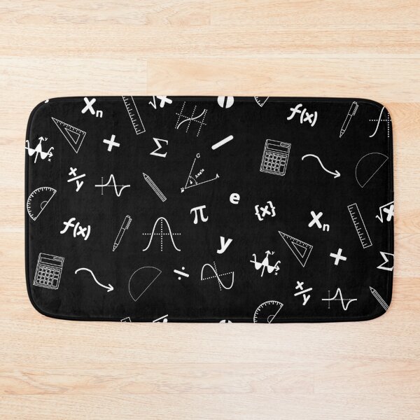 Item preview, A Motivational Math Pattern Design  designed and sold by MariseGallery.