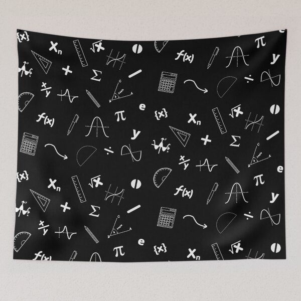 Item preview, A Motivational Math Pattern Design  designed and sold by MariseGallery.