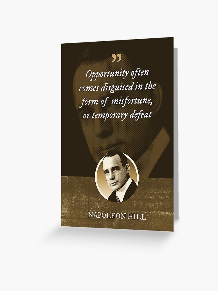 45 Best Napoleon Hill Quotes of All Time