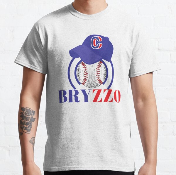 The Seventh Inning Stretch In Chicago Kris Bryant Bryzzo Anthony Rizzo  Vintage Ron Santo With An Ernie Banks Jersey T-Shirt Tee