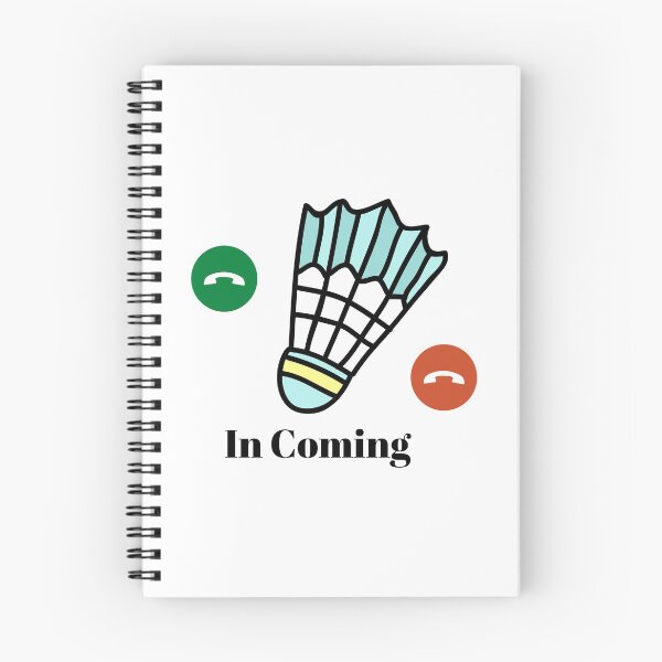 Item preview, Badminton is Calling - Incoming designed and sold by CRAZY-T.