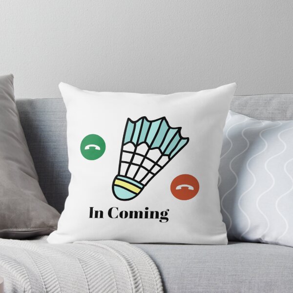 Item preview, Badminton is Calling - Incoming designed and sold by CRAZY-T.