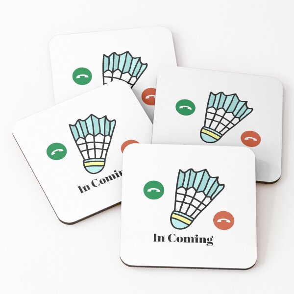 Item preview, Badminton is Calling - Incoming designed and sold by CRAZY-T.