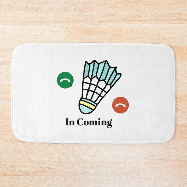 Item preview, Badminton is Calling - Incoming designed and sold by CRAZY-T.