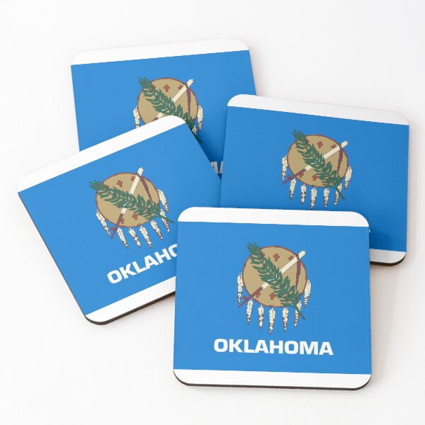 Item preview, Oklahoma Flag Baseball Cap designed and sold by deanworld.