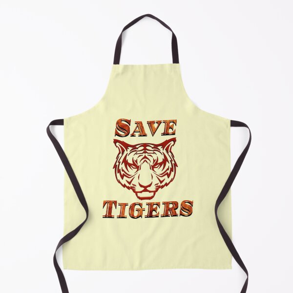 Item preview, Attractive Save Tiger Text Art Design designed and sold by Zareen Sayyed.