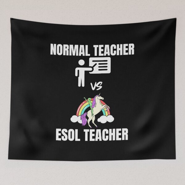Item preview, Funny ESL Teacher Quote | ELL, ESOL,TESOL,TEFL Teachers designed and sold by The-ItemShop.