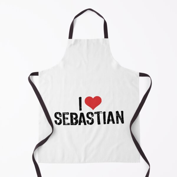 Item preview, I Love Sebastian designed and sold by The "I Love Everything" Shop.