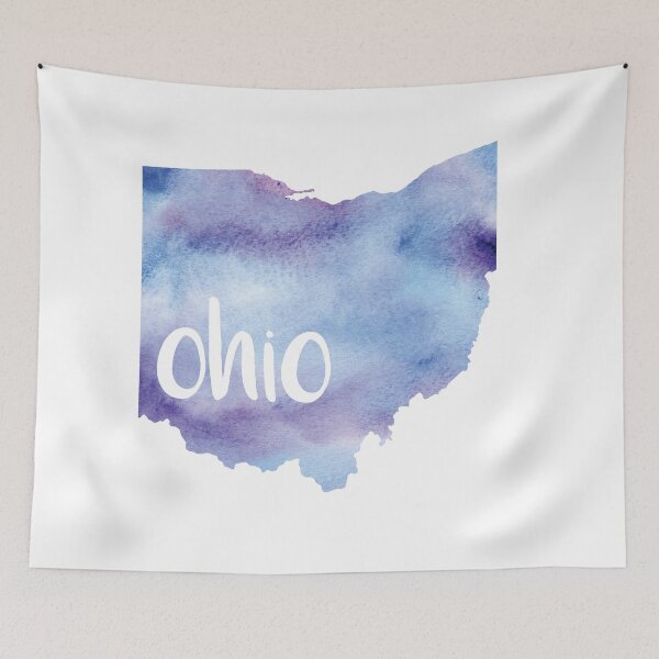 Item preview, watercolor ohio designed and sold by laaaineey.