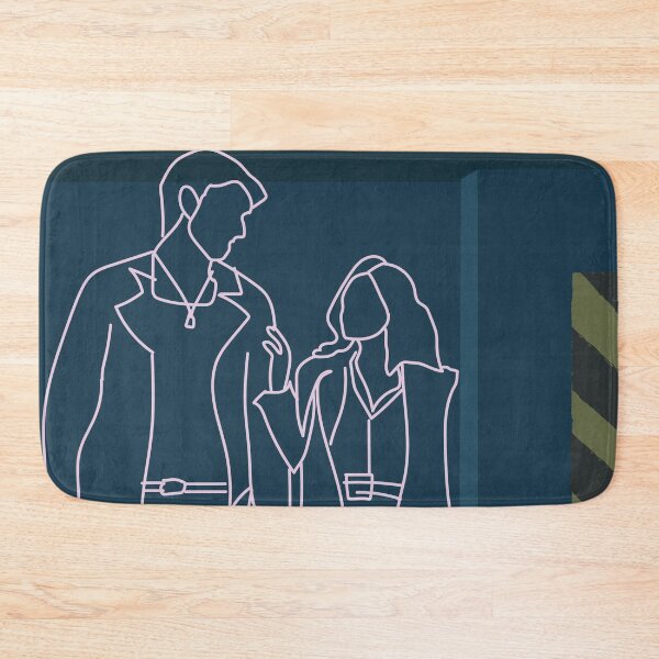 Item preview, Sex / Life Netflix underground scene illustration designed and sold by Itsjayrose.